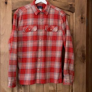 Men’s Small Patagonia Flannel Shirt